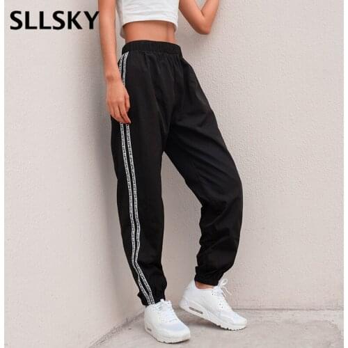 SLLSKY Women's Sports Pants