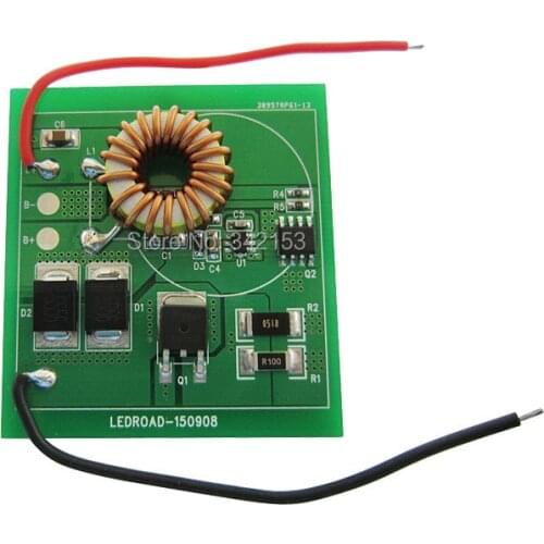 1 Mode Led Driver Input DC12V~24V Output 6V/12V Lighting Transformers For Cree XHP70 2 XHP-70 XHP70.2 Flashlight Torch Led Light