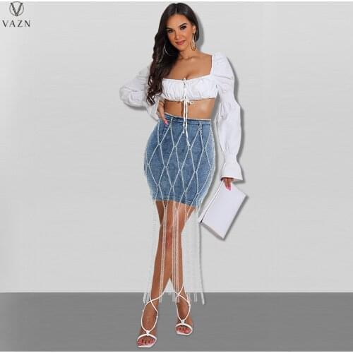 VAZN Womens Pencil Skirts