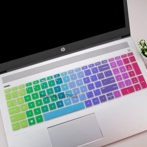 For HP ENVY X360 15-DR series 15-dr0003TX 15-dr0004TX dr0005tx dr0006tx dr0007tx 15 15.6 inch Laptop Keyboard Cover Protector