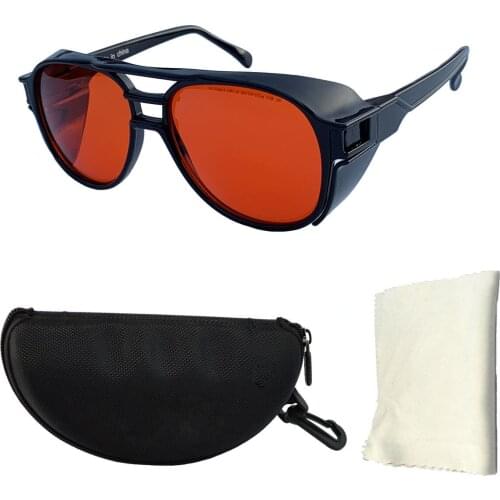 Green laser protective glasses green light path adjustment lens led green light observation goggles 190-540nm