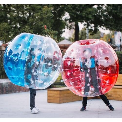 0.8mm PVC 1.2M 1.5M 1.7M Air Bubble Soccer Air Bumper Ball Body Zorb Bubble Ball Football,Bubble Soccer Zorb Ball For Sale