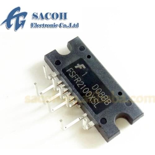 10PCS/lot New OriginaI FSFR2100XSL or FSFR2100XS or FSFR2100USL or FSFR2100US FSFR2100U FSFR2100 SIP-9 FPS Power Switch