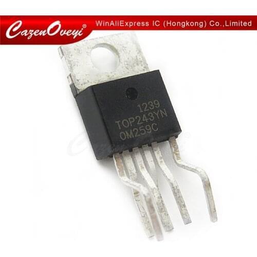 10pcs/lot TOP234YN TOP243YN TOP244YN TOP245YN TOP246YN TOP247YN TOP250YN TOP256YN TOP258YN TO-220