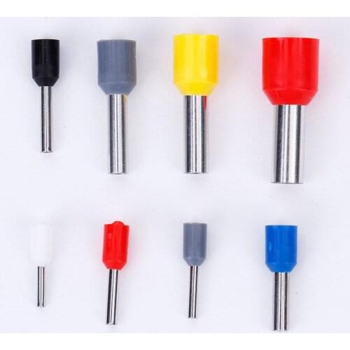 1200Pcs Insulated Assorted Electrical Wiring Connectors Crimp Terminals Set Kits