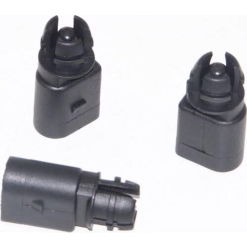 3PCS Temperature Sensor Outdoor Ambient Air Sensor For Amark Beetle Caddy EOS Golf 5 6 Golf Plus Passat B5 B6 B7 6RD 820 535