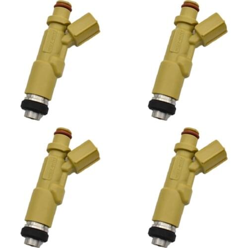 4pcs/set 23250-22030 Fuel Injector For Toyota Corolla Matrix 1.8 Celica ZZT231 2ZZGE 23209-22030