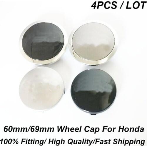4PCS/set Car Wheel Center Cap 4B0601170 60mm 69mm For audi A3 A4 A6 A8 Q1 Q3 TT RS ABS Wheel Hub Caps Rims Cover Badge Emblem