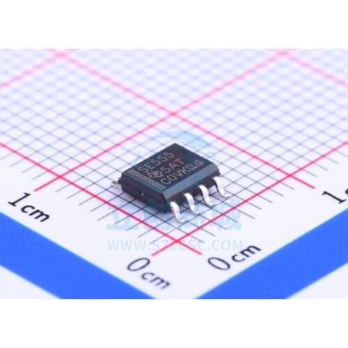 5/PCS Timer IC Se555dr Se555d Patch Sop-8 Original Authentic Spot