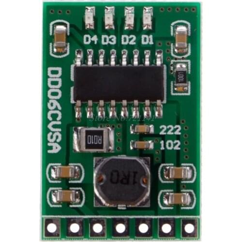 5V/2.1A Charge Discharge Boost Protection 3.7V 4.2V Battery DC-DC UPS DIY Module Integrated Circuits Dropship