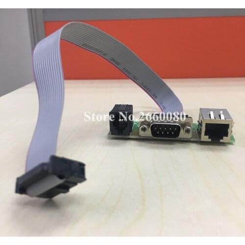 SM100 SM110 Network Card Adapter Plate Ethernet Port for DIGI SM100PCS SM110P SM110PLUS Electronic Scale 100 Version