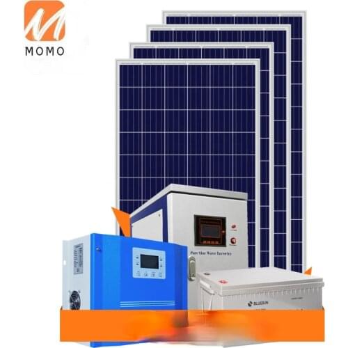Off Grid Solar Power System 3KW 5KW 10KW Home Solar Panel Kit 10kw Price, details could consulting the customer service