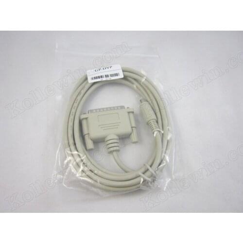 FreeShip OEM GP-DVP Cable to connect DIGITAL GP touch panel HMI and Delta DVP PLC,GPDVP,GP DVP