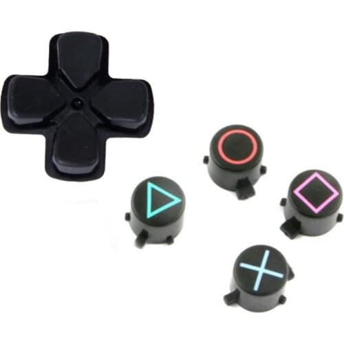 D-pad Move Action Dpad Key ABXY X Button Set Repair Part Replacement for Sony Playstation Dualshock 4 DS4 PS4 Controller Gamepad