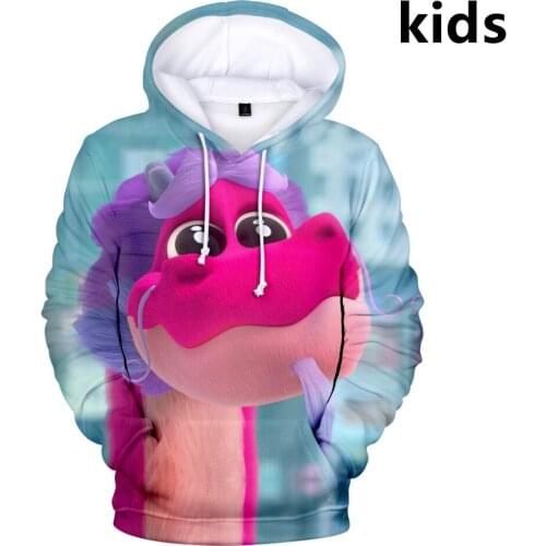 3 To 14 Years Kids Hoodie Anime Boruto Uzumaki 3D Print Hoodies Sweatshirt Boys Girls Akatsuki Red Cloud Jacket Children Clothes