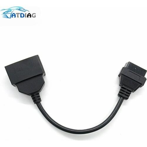 22 Pin To 16 Pin OBD2 Diagnostic Adapter Cable For Toyota Car for Toyota 22pin to 16pin OBD To OBD2 Connect Cable