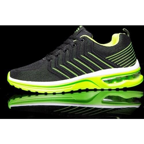 Breathable Running Shoes 44 Fashion Air Cushion Comfortable Mens Sneakers 43 Casual Light Outdoor Jogging Mens Sports Shoes