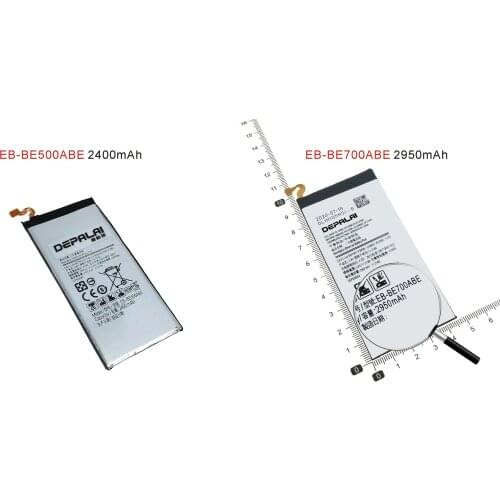 EB-BE500ABE EB-BE700ABE Battery For Samsung Galaxy E5 E500 H F SM-E500 E7 E7000 SM-E700F D E7009 Replacement Battery