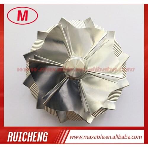 GT3788 759335-0002 Upgrade 64.00/88.40mm 6+6 blades high performance turbo billet/milling/aluminum 2618 compressor wheel