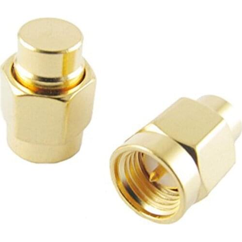 50 Ohm Coaxial Termination Loads In End SMA Male Straight Crimp RF SMA Male Connector RF Coaxial Termination SMA Male Load