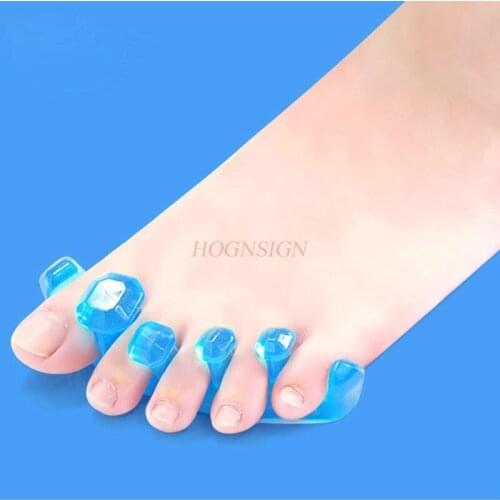 Eversion Corrector Toe Overlap Correction Big Foot Separator Gel Day and Night