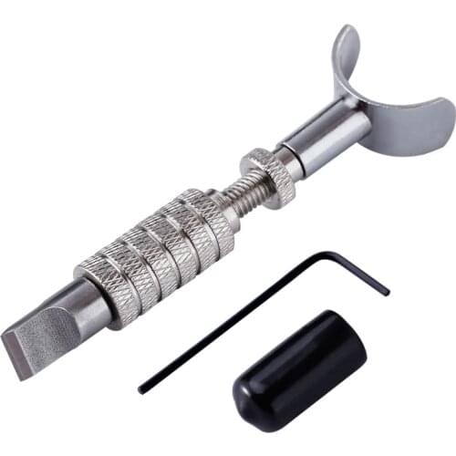 LMDZ 1PCS Manual Rotary Adjustable DIY Tools Leather Carving Swivel Knife Blade Tools Set otating Leather Engraving Knife