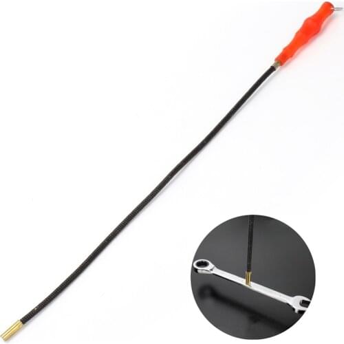Hardware Tools Strong Magnetic Telescopic Pickup Tool Spring Magnetic Suction Bar for Picking Up Nuts and Bolts Plastic Handle