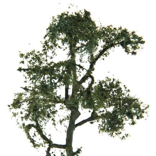 3pcs High Simulation sycamore Tree Model 1/150 Railway Park Building Scenery Landscape for Street Train Railway Railroad Scenery