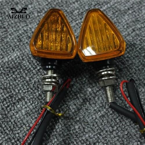 Motorcycle Accessories LED Tail Turn Signal Flashing Light for YAMAHA SUZUKI HONDA BMW F650GS R1200GS S1000R K1200S