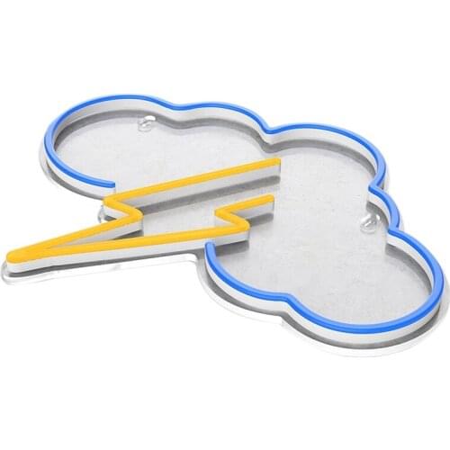 Neon Sign, Cloud Led Neon Light Wall Light Wall Decor,USB Powered Light Up Acrylic Neon Sign For Bedroom, Kids Room