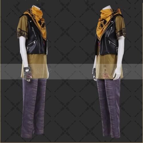 New Game Twisted Wonderland Savanaclaw Ruggie Cosplay Costume Unifrom Halloween Carnival Outfits for Adult Men Women Custom Made