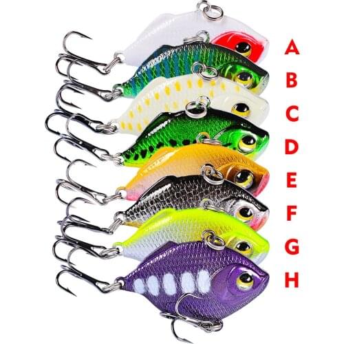 New Lua Fake Bait Bionic Bait 4.5cm/8.5g Plastic Bait VIB Hard Bait DW1044