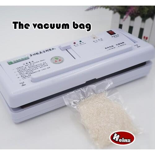 PA food grade vacuum bag /Kitchen supplies / Saving storage bag / Keep Food Fresh . Spot 100/ package