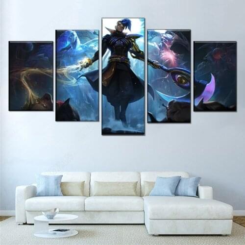 Canvas Prints Poster Wall Art Game Kayn LOL Painting Home Decoration Abstract Pictures Creative Living Room Frame