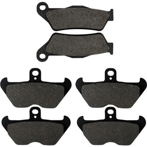 Motorcycle Front and Rear Brake Pads For BMW BMW R850 C R GS RT 1994-2002 R1100 GS R S RT 1993-2011 R 1150 GS 98-00 1200 C 00-03
