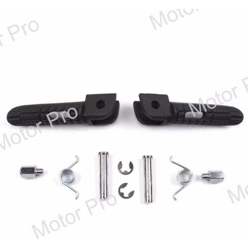 Front Footrests For Suzuki B-KING 2008 - 2013 Rider Foot Pegs Pedal Brackets Motorcycle Accessories B King 2009 2010 2011 2012