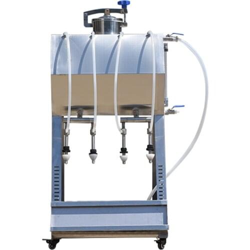 Brewing equipment of 95-liter semi-automatic filling machine/wine/liquor filter with membrane factory direct brewing kit
