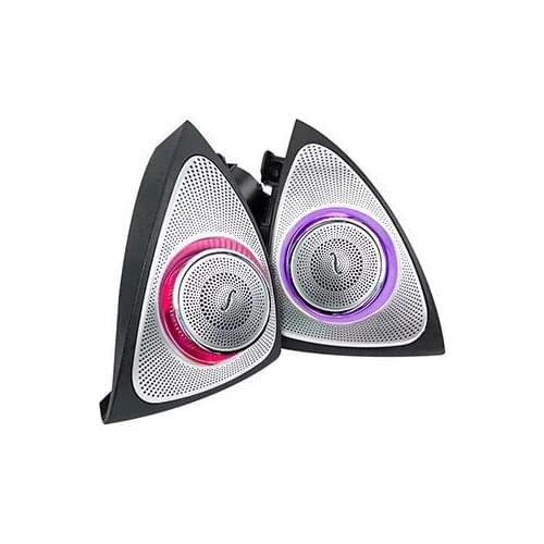 Suitable for Mercedes-Benz C-Class w205 c180 GLC E-Class S 3D rotating treble atmosphere lamp modification