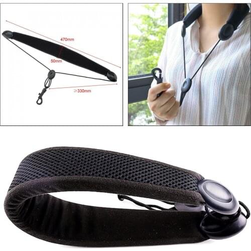 Adjustable Saxophone Neck Strap Sax Harness Strap Belt High Quality Sax Neck Straps with Hook Clasp Saxophone Instruments Parts
