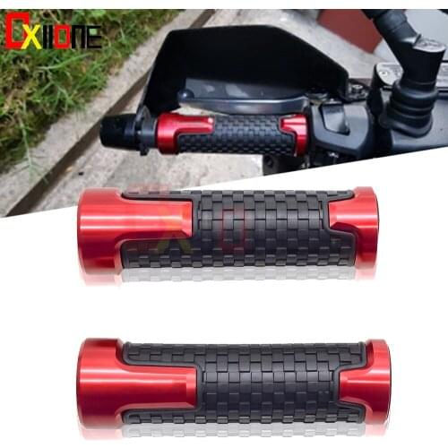 Motorcycle knobs Anti-Skid scooter Handle Grips 22mm Bar Hand Handlebar For SUZUKI SV650 SV650S TL1000R TL1000S DL650 V-STROM