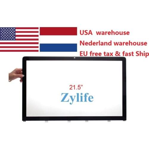 Netherlands warehouse 1pcs/1carton=5pcs New 21.5" GLASS PANEL for iMac A1311 (Late 2009 Mid 2010 2011) FRONT LCD DISPLAY COVER