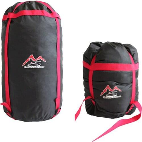 Outdoor Camp Sleeping Bag Storage Pack Carry Bag Oxford Cloth Compression Stuff Sack Waterproof