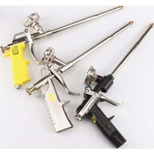 Aluminum Alloy Sealant Spray,Professional Spray Foam Gun,Foam Expanding Gun, Filling Sealing Dispenser Gun