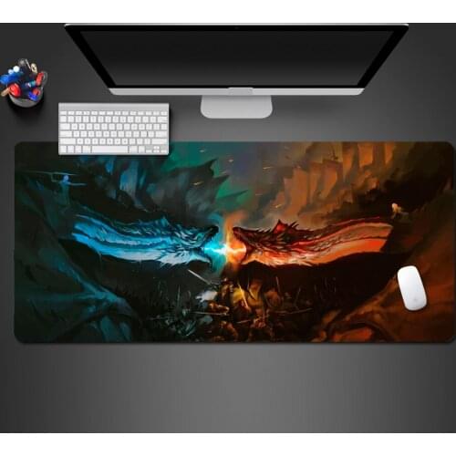Super Cool Dark Game Mouse Pad High Quality Large Pad PC Gaming Computer Mats Domineering Gamers Mat To Gamer Movie Gifts