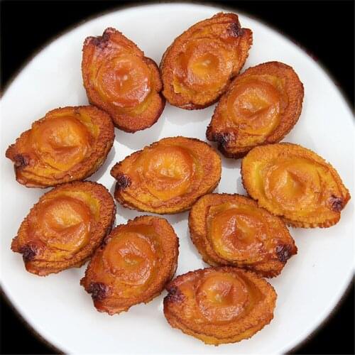 Supermarket hotel restaurant dining room hall eating victualing house shop store decor fake simulation sea-ear abalone model