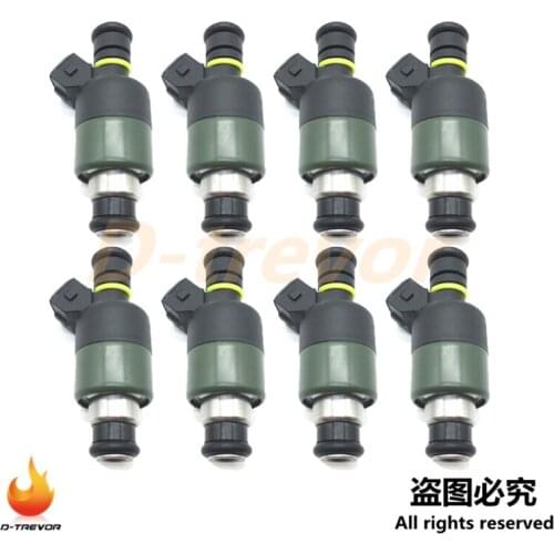 8 pcs Fuel INJECTORS nozzle 17103677 For Daewoo Lanos 1.5L 1.6L 1999--2002