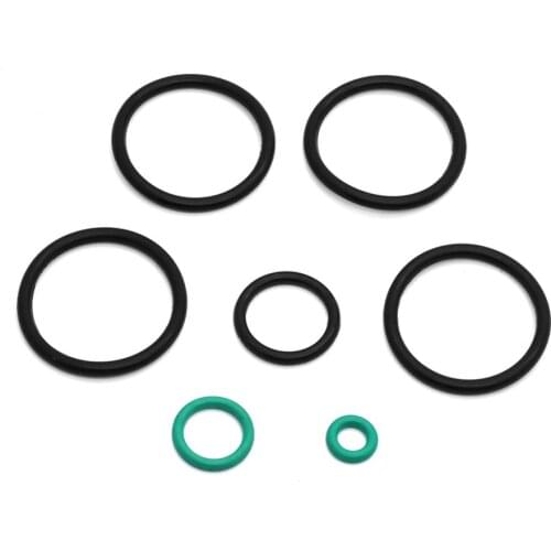 Upper & Lower Radiator Hose Sensor O-Ring Seal Kit Cooling System Sensor Set For BMW 1 3 5 Series X3 X5 e83 e53 e70 Z4 e85 e86