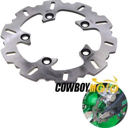 Motorcycle Rear Brake Disc Rotor For Yamaha YZFR1 YZF-R1 2004-2014, YZFR6 YZF-R6 YZF R6 2003-2011 2004 2005 2006 2007 2008 2009