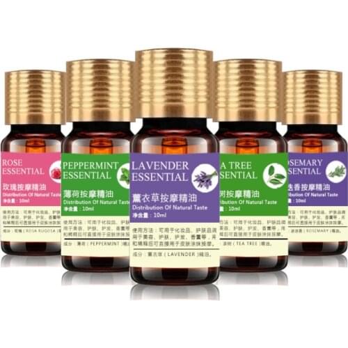 10ml Essential Oil 100% Pure Natural Aromatherapy Grade Essential Oils Sleep Aid Coconut Apple Mango Watermelon Cherry Lemon