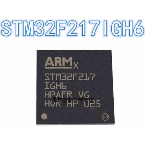 1PCS 100% new original authentic STM32F217IGH6 BGA-176 32F217IGH6 BGA176 32-bit microcontroller chip